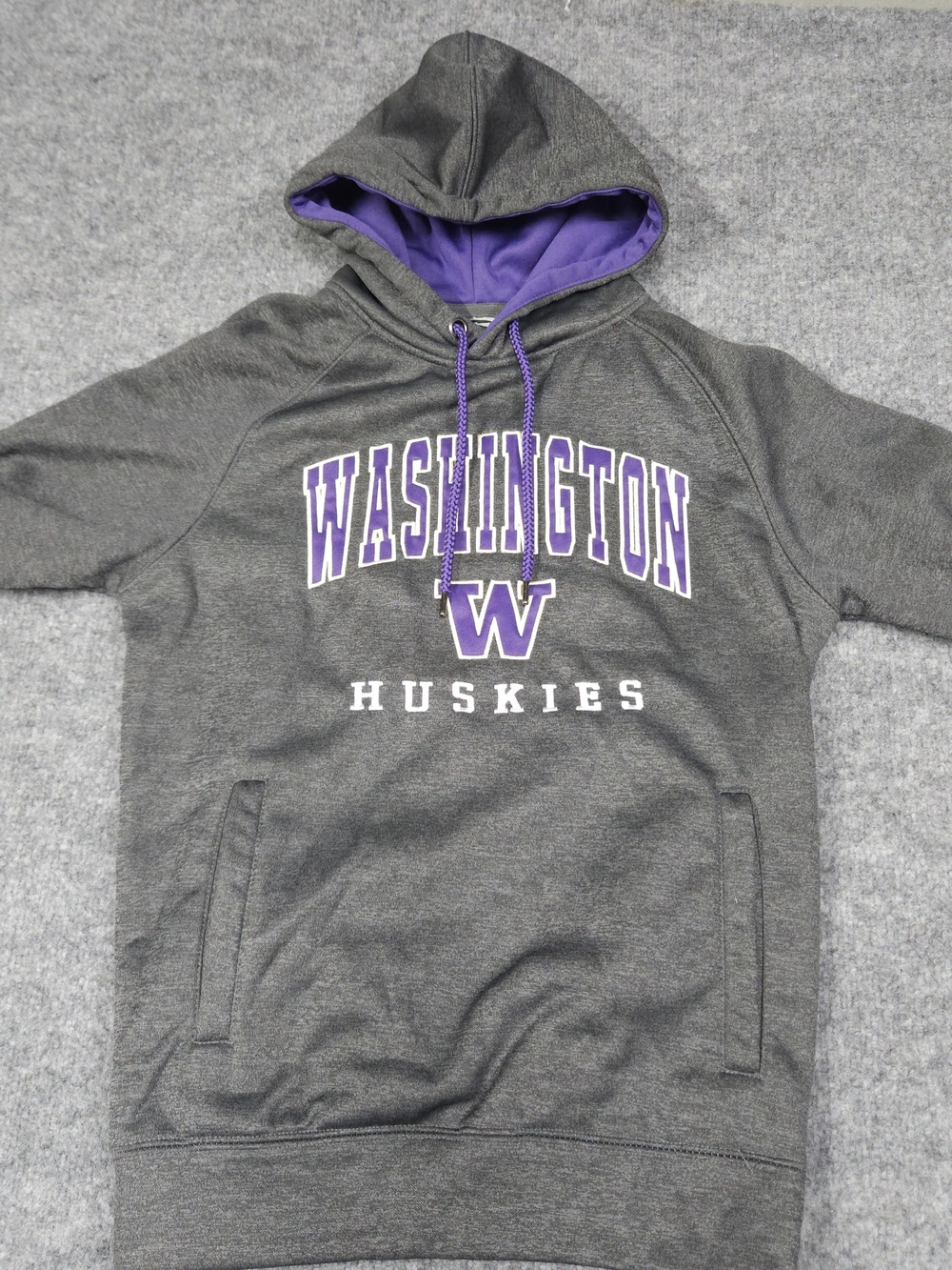 Stadium Athletics Washington Huskies Pullover Hoodie Size Small
